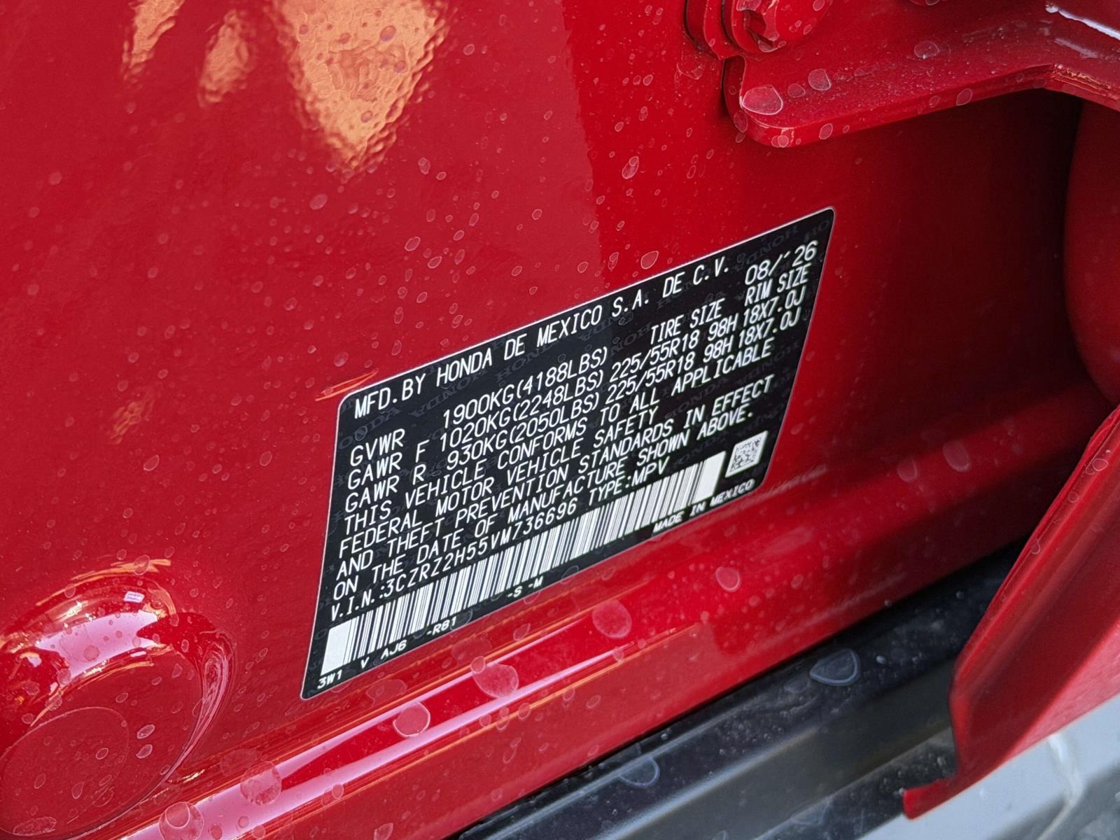 New 2027 Honda HR-V SUV