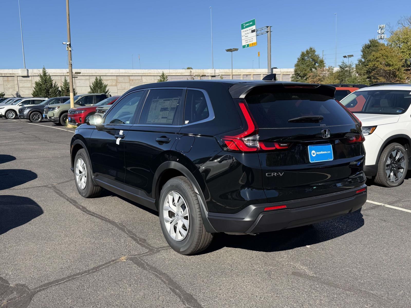 New 2027 Honda CR-V SUV