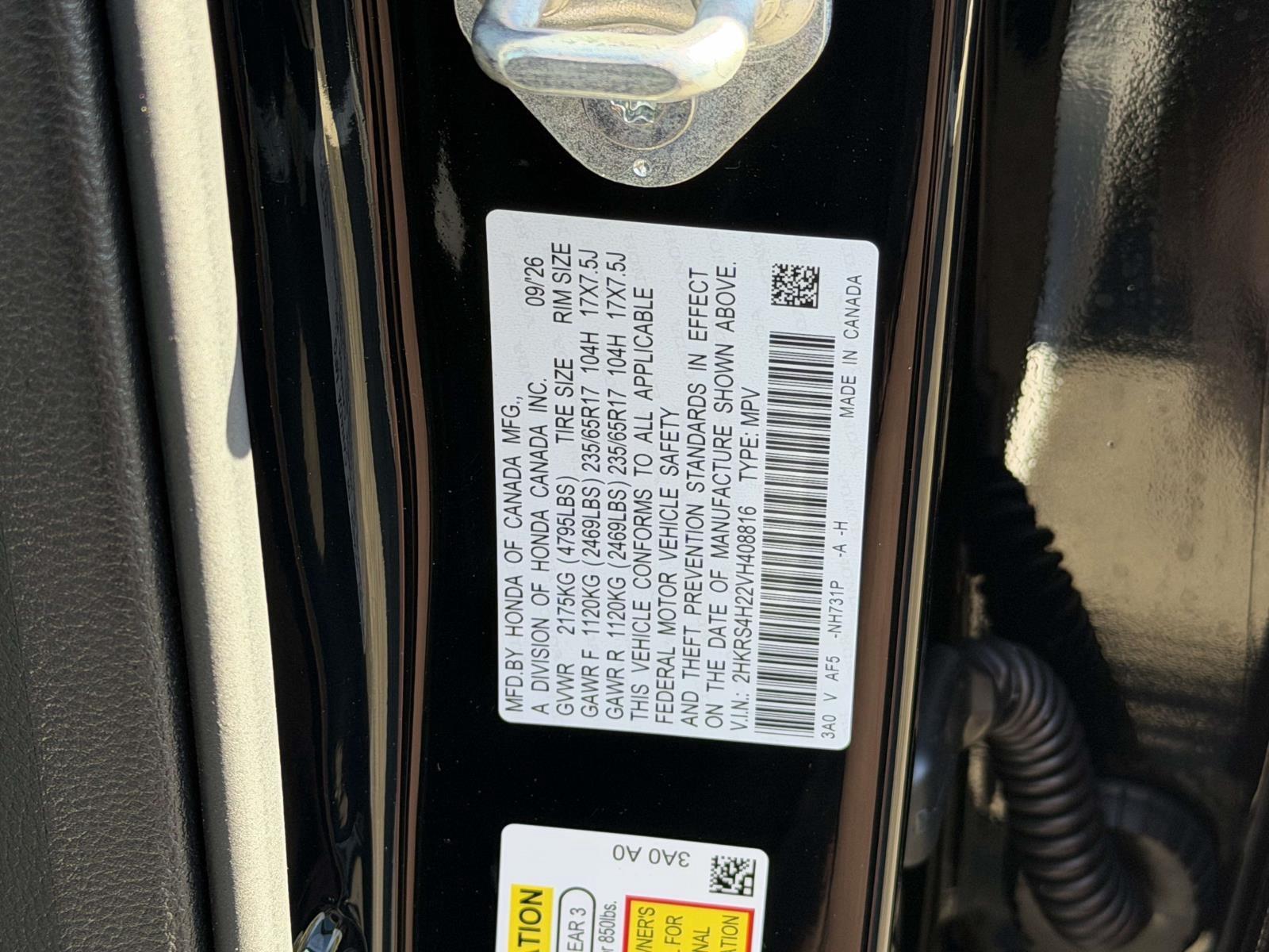 New 2027 Honda CR-V SUV
