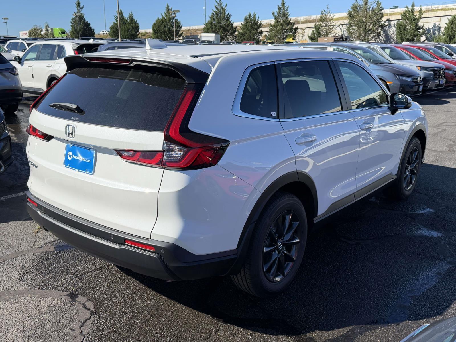 New 2027 Honda CR-V SUV