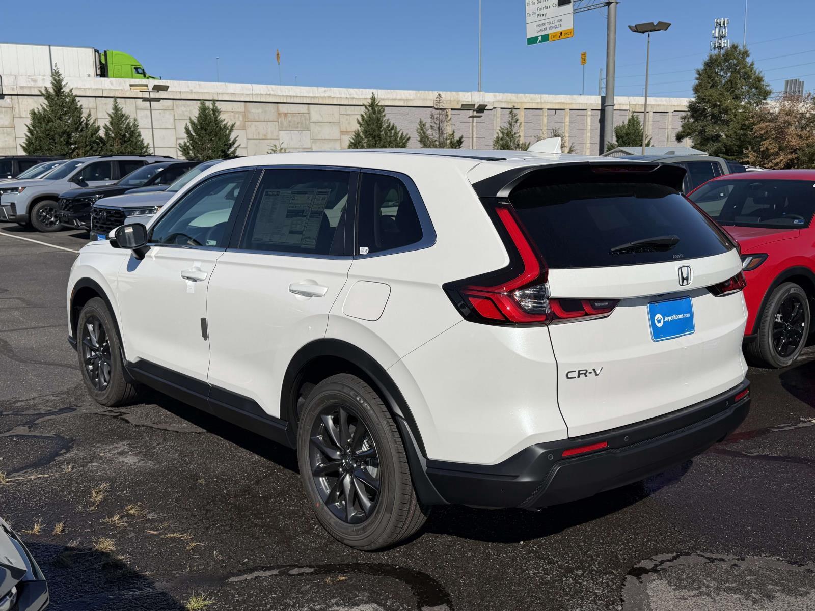 New 2027 Honda CR-V SUV