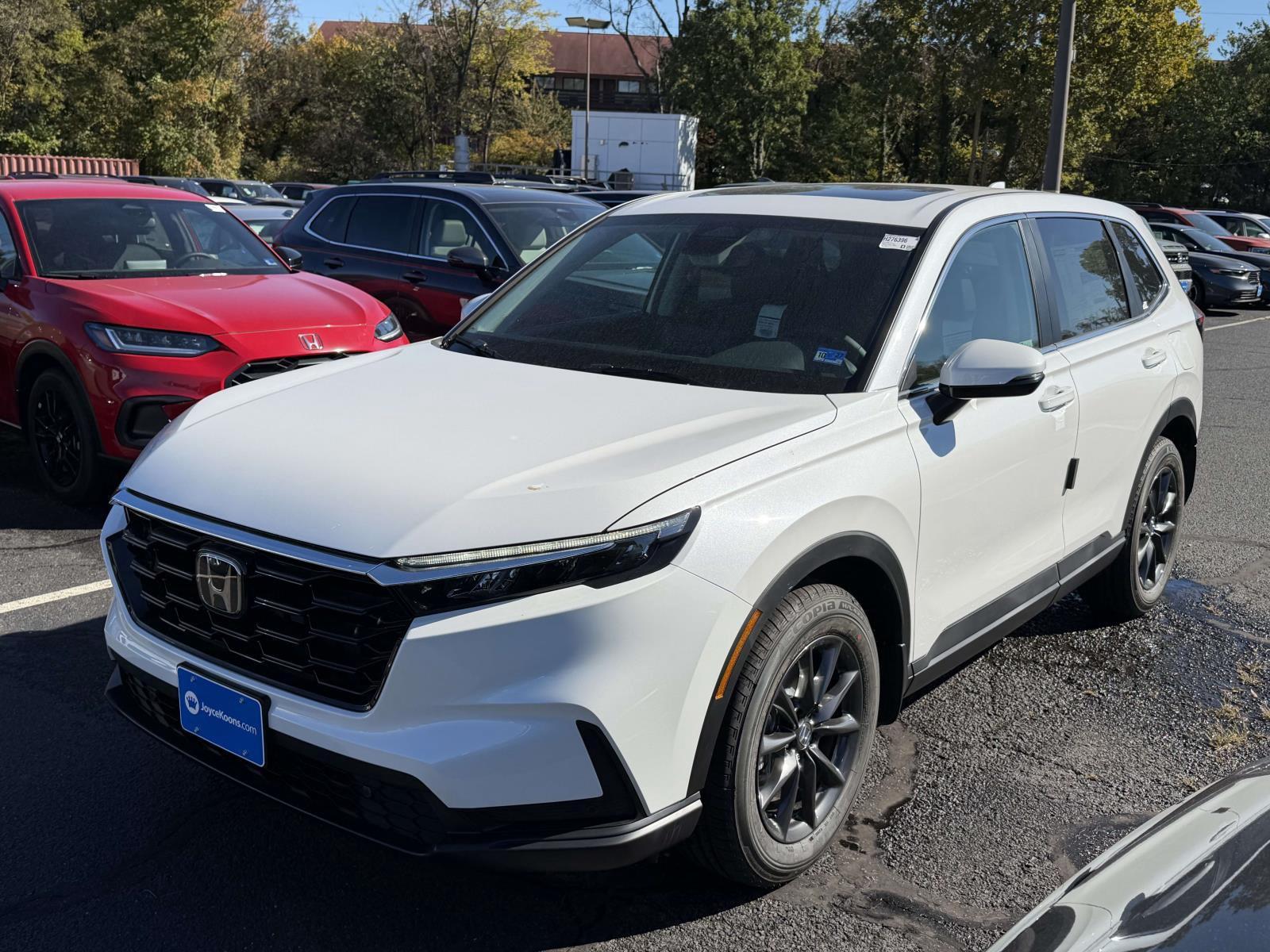 New 2027 Honda CR-V SUV
