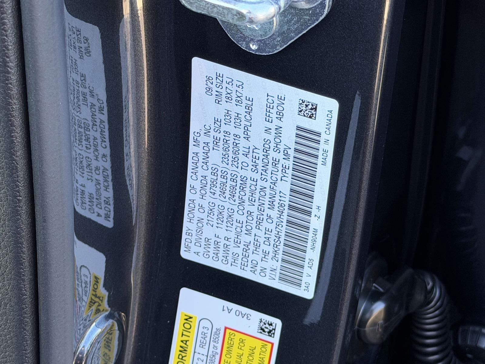 New 2027 Honda CR-V SUV