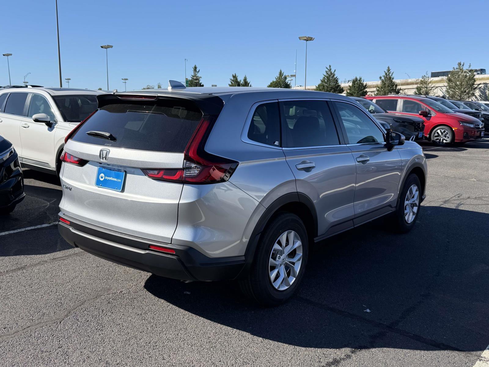 New 2027 Honda CR-V SUV