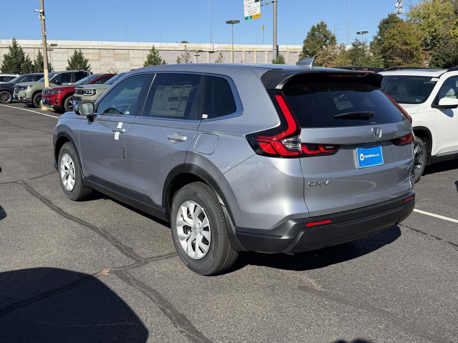 New 2027 Honda CR-V SUV