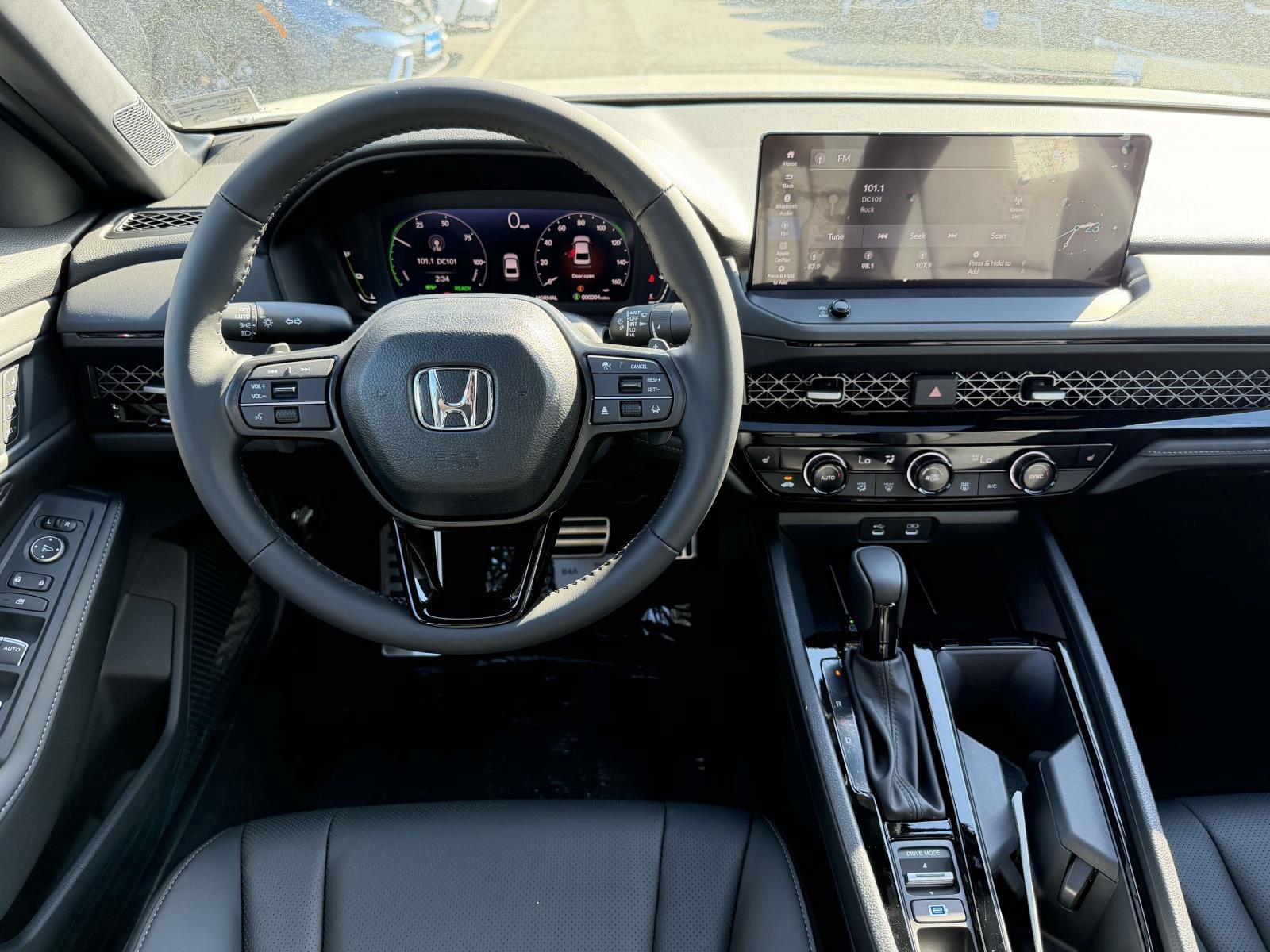 New 2026 Honda Accord Hybrid Sedan