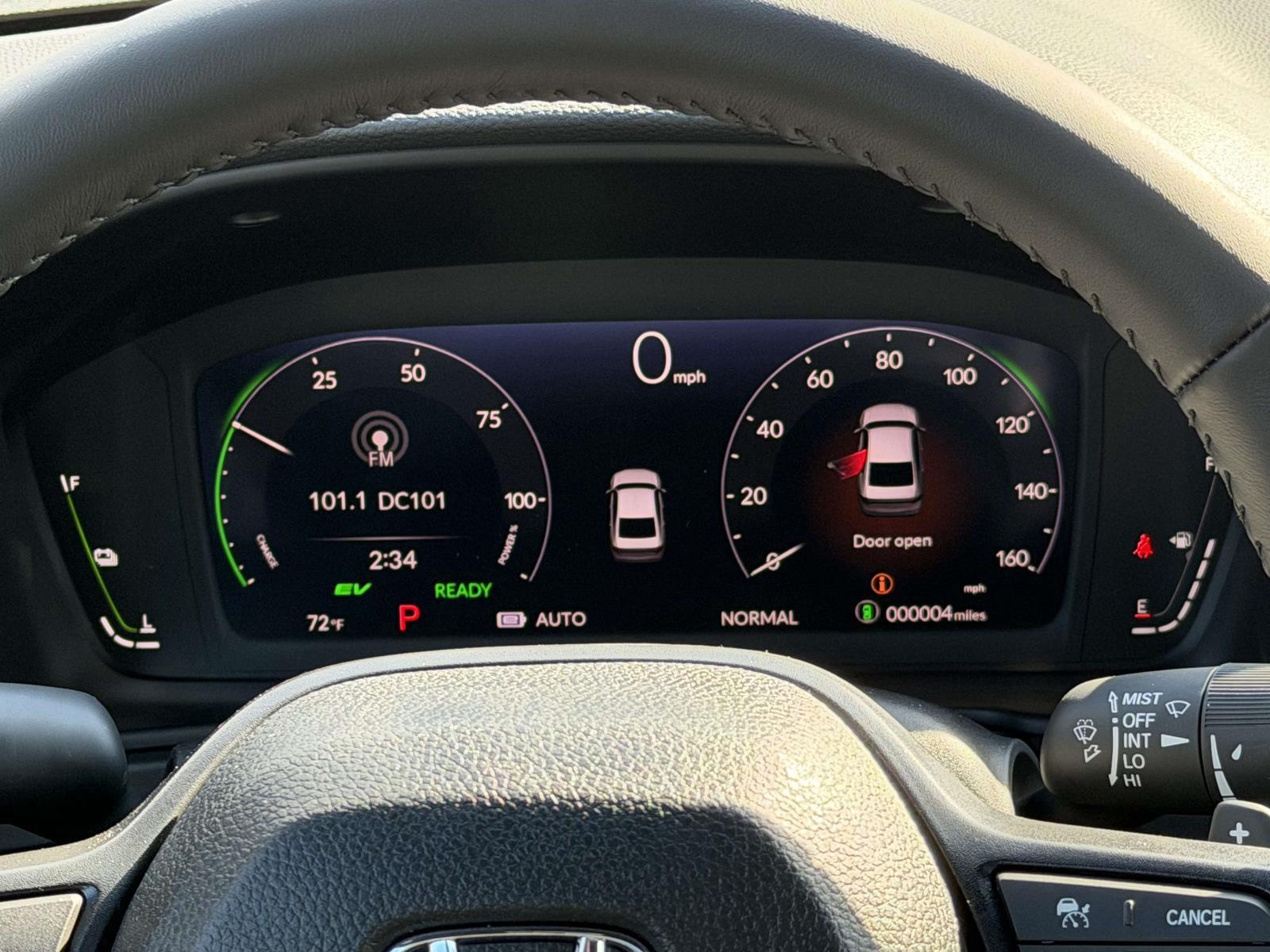 New 2026 Honda Accord Hybrid Sedan
