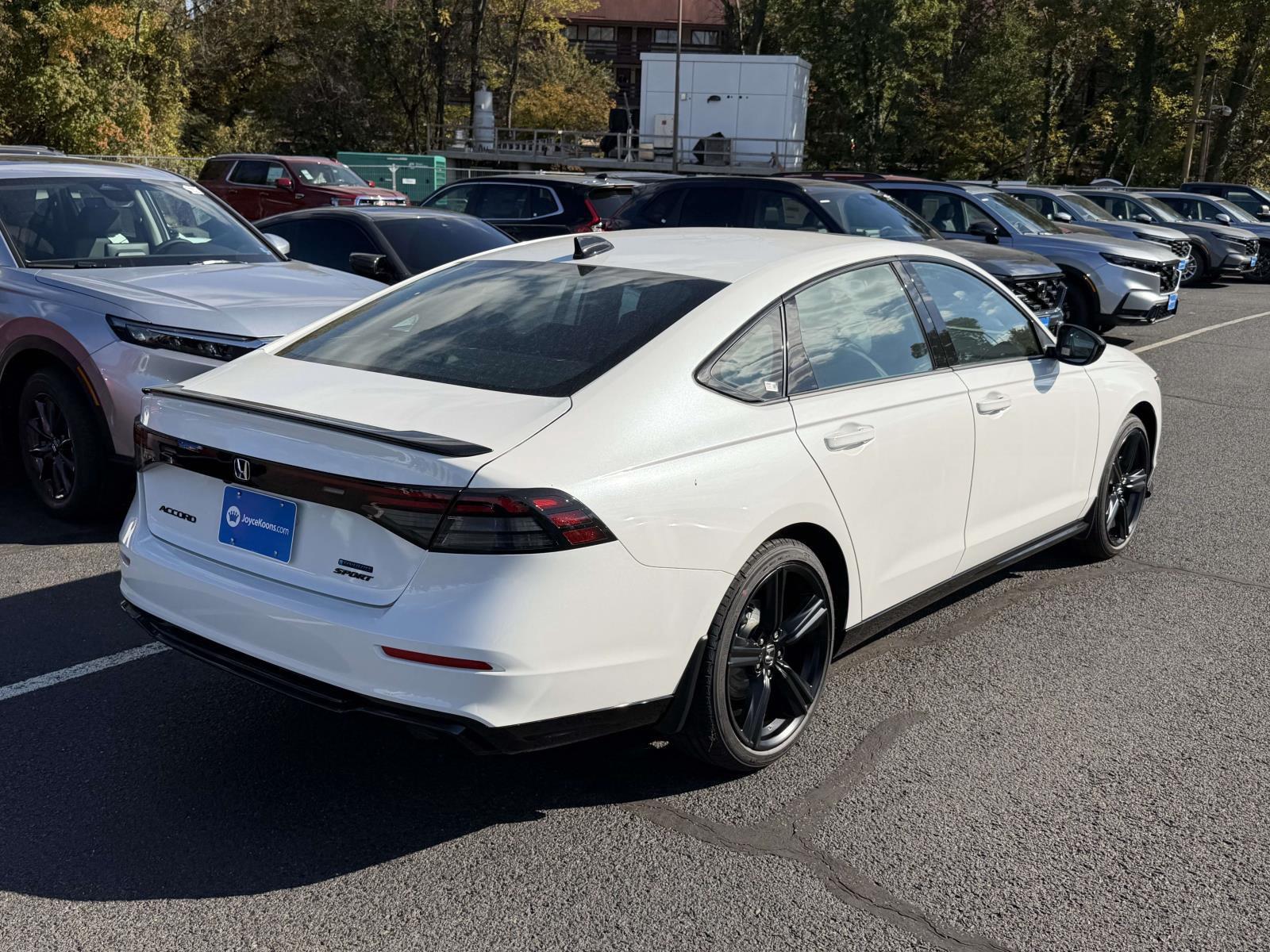 New 2026 Honda Accord Hybrid Sedan