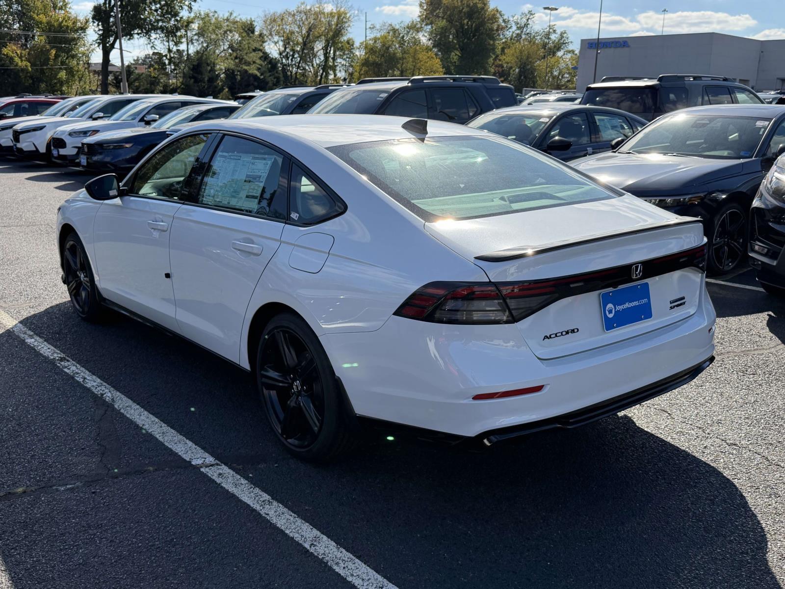 New 2026 Honda Accord Hybrid Sedan