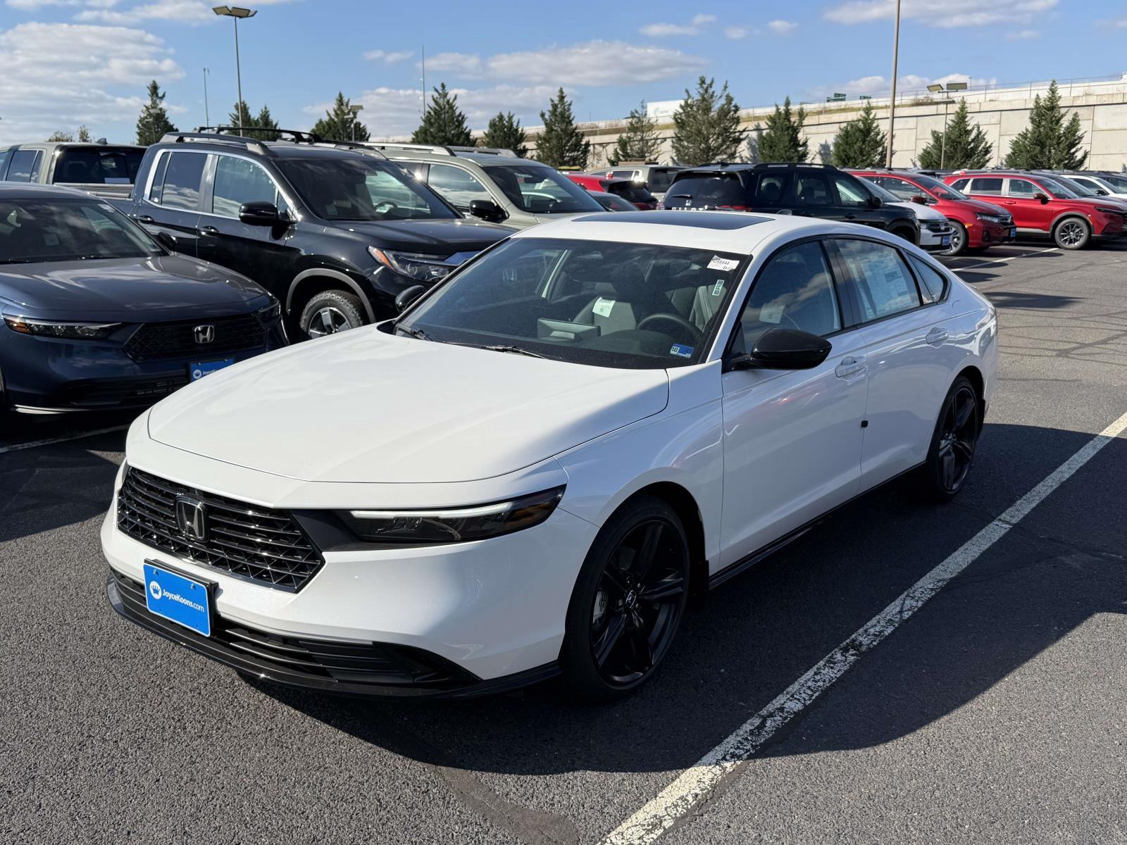 New 2026 Honda Accord Hybrid Sedan