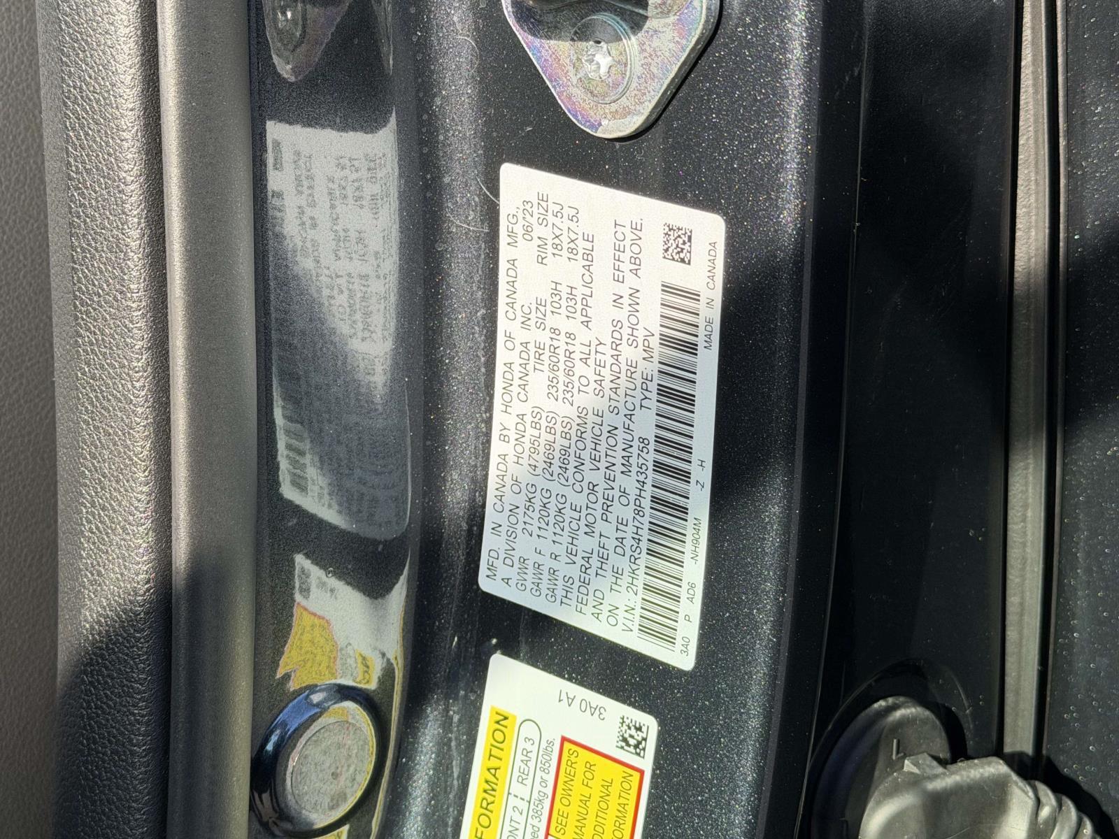 Used 2023 Honda CR-V SUV