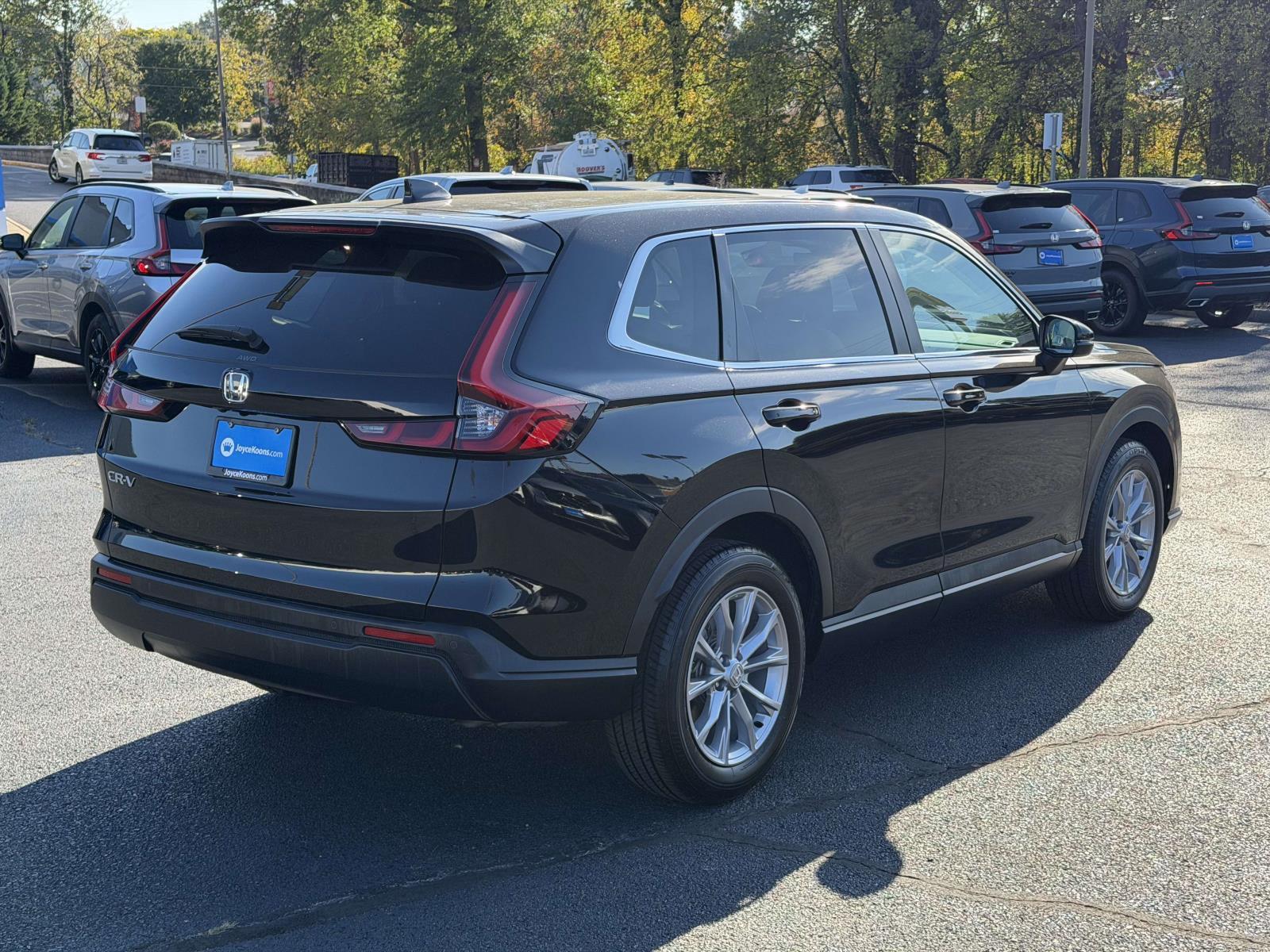 Used 2025 Honda CR-V SUV