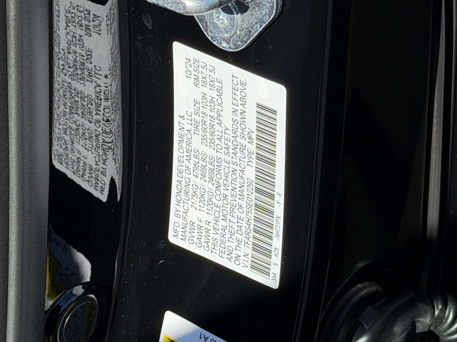 Used 2025 Honda CR-V SUV
