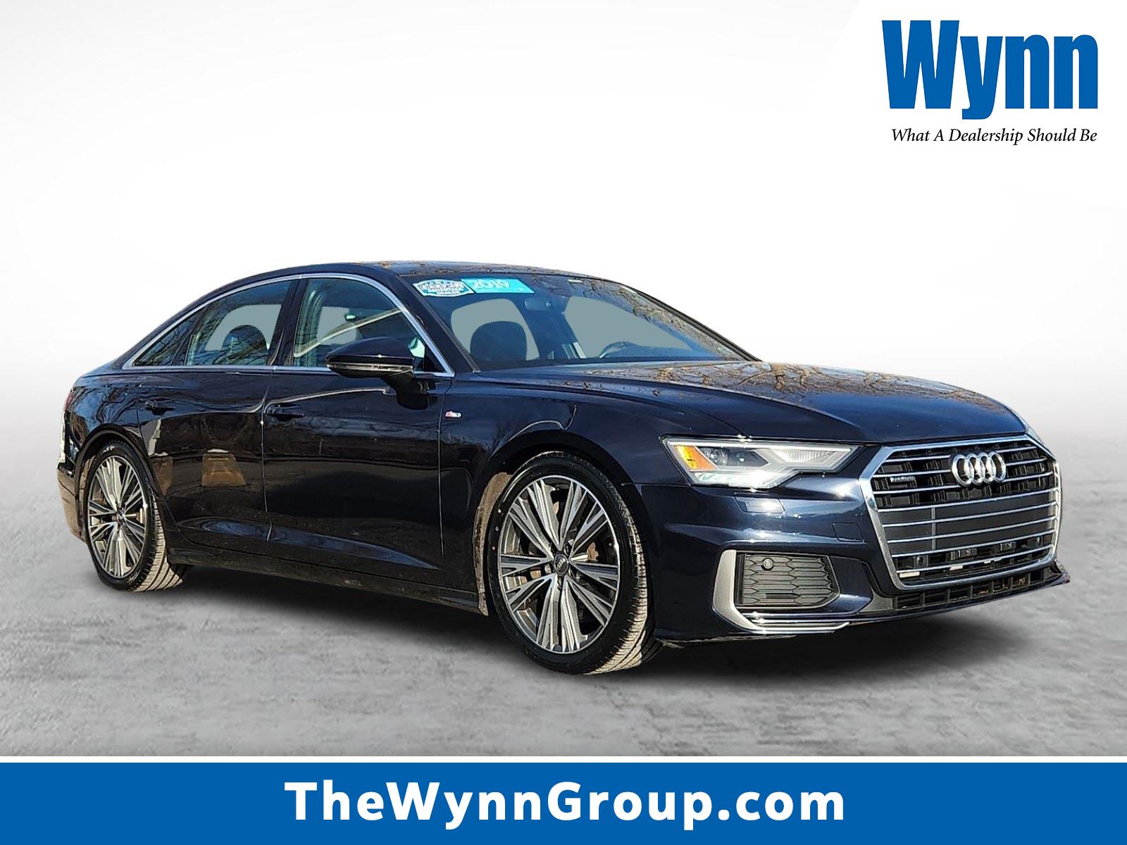 2019 Audi A6 55 TFSI quattro Premium Sedan AWD