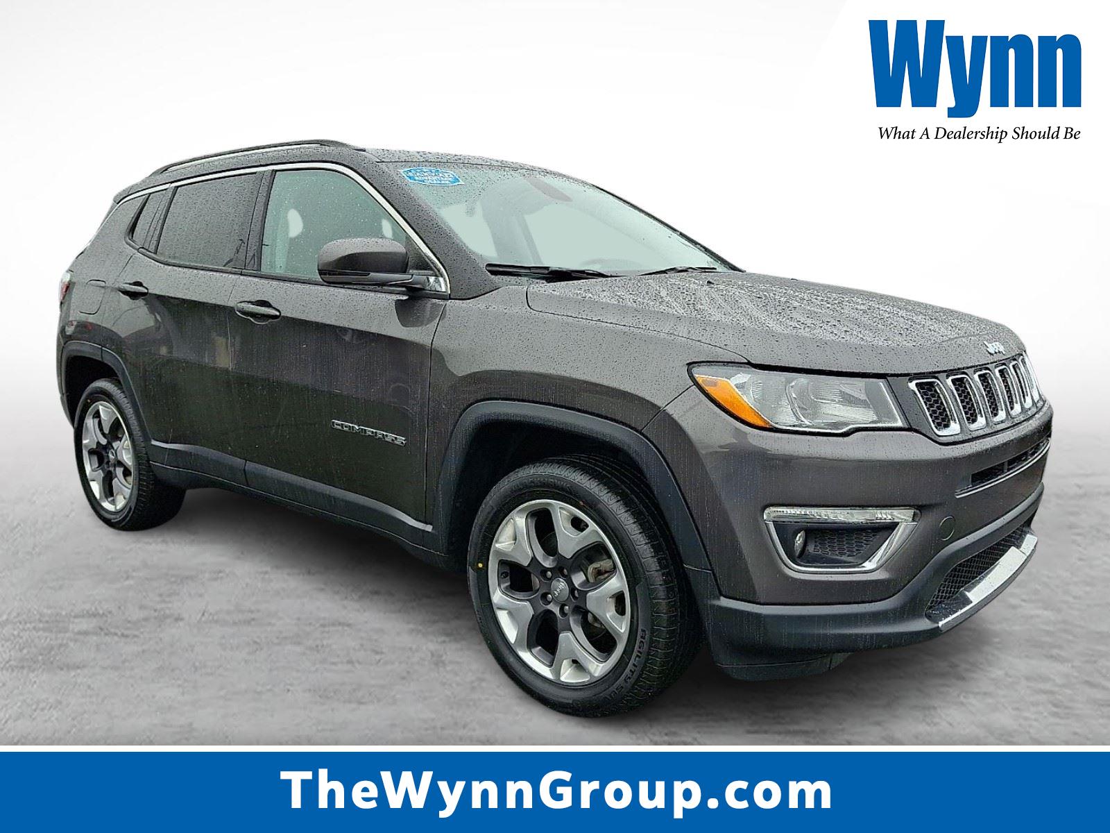 2018 Jeep Compass Limited 4WD