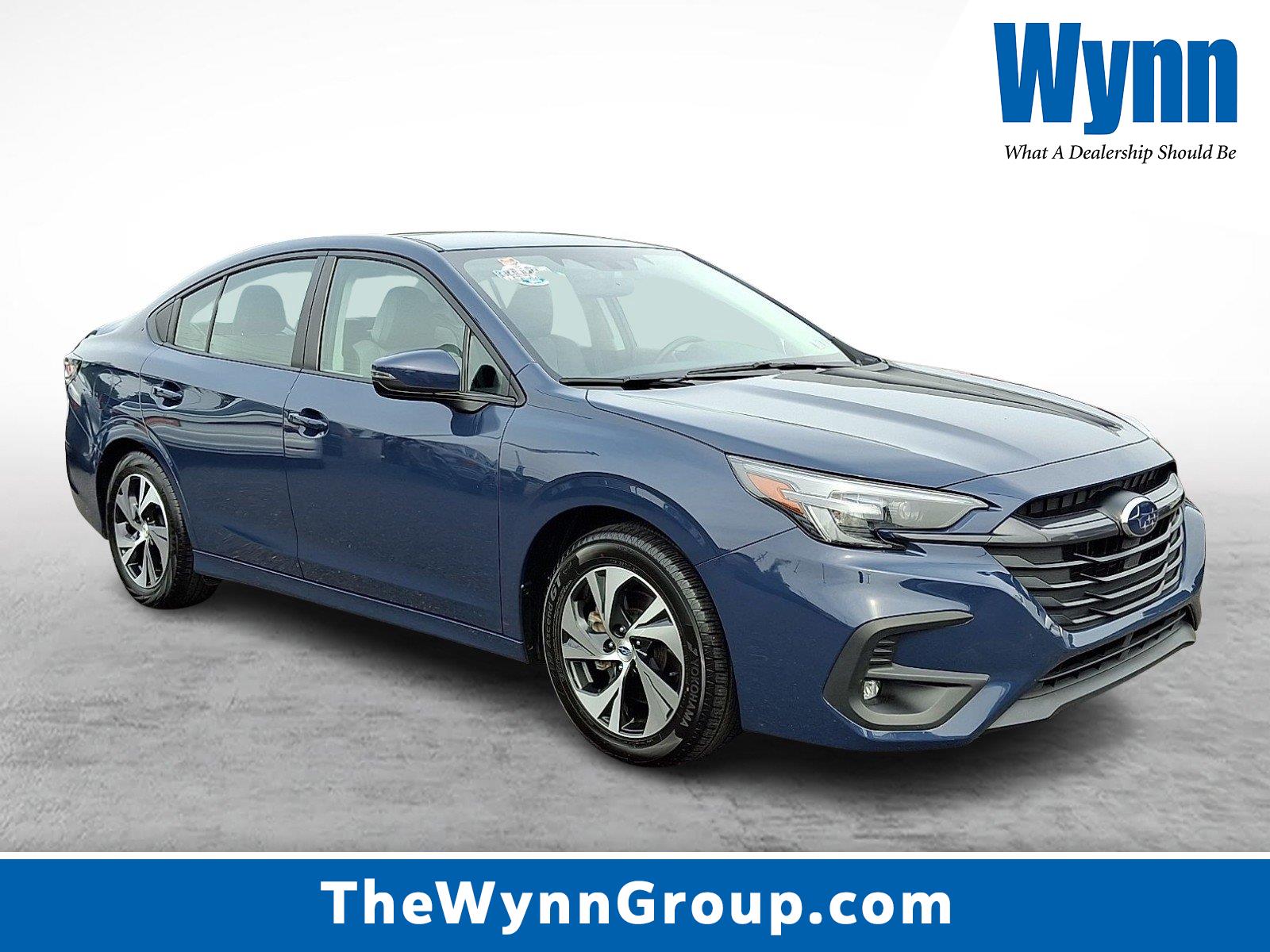 Cosmic Blue Pearl 2025 Subaru Legacy Sedan All-Wheel Drive Continuously Variable Transmission