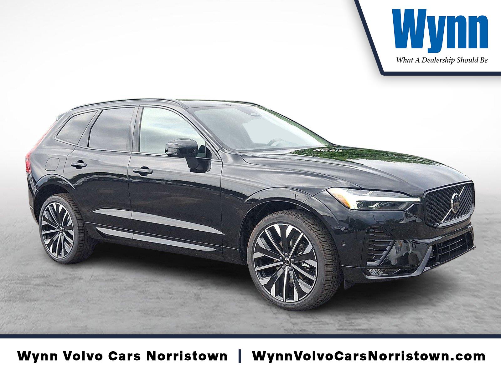 Onyx Black Metallic 2027 Volvo XC60 SUV / Crossover  Automatic