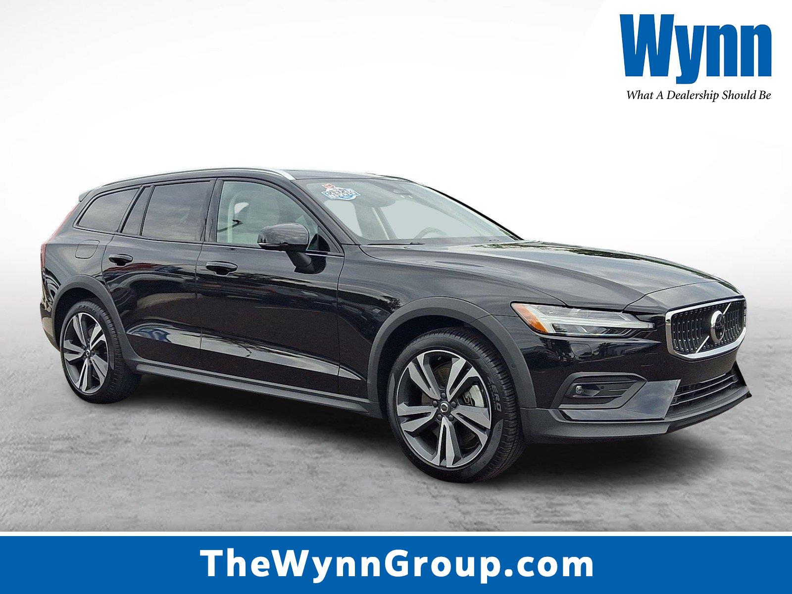 Onyx Black Metallic 2026 Volvo V60 Wagon All-Wheel Drive Automatic