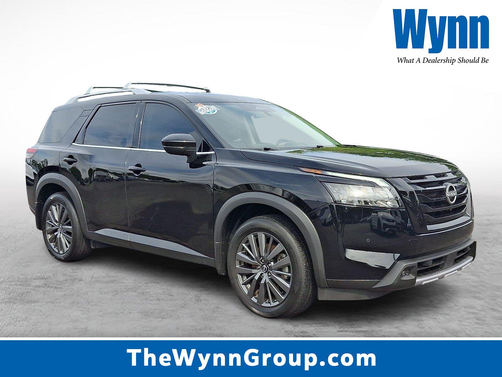 Super Black 2025 Nissan Pathfinder SUV / Crossover All-Wheel Drive Automatic