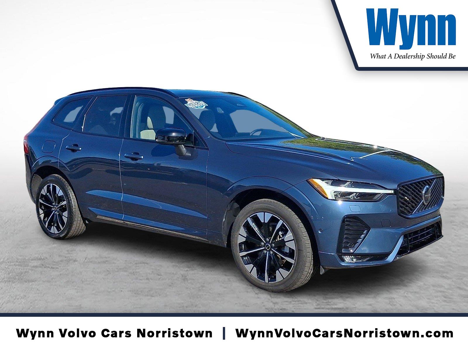 Blue 2026 Volvo XC60 SUV / Crossover All-Wheel Drive Automatic