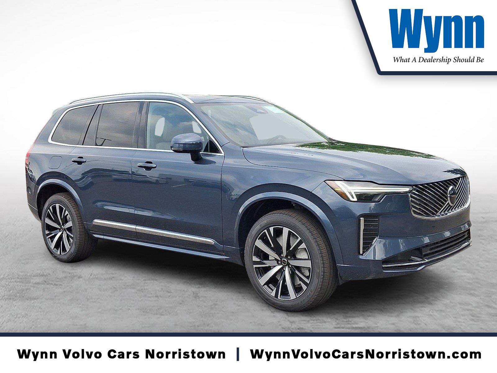Denim Blue Metallic 2027 Volvo XC90 SUV / Crossover All-Wheel Drive Automatic
