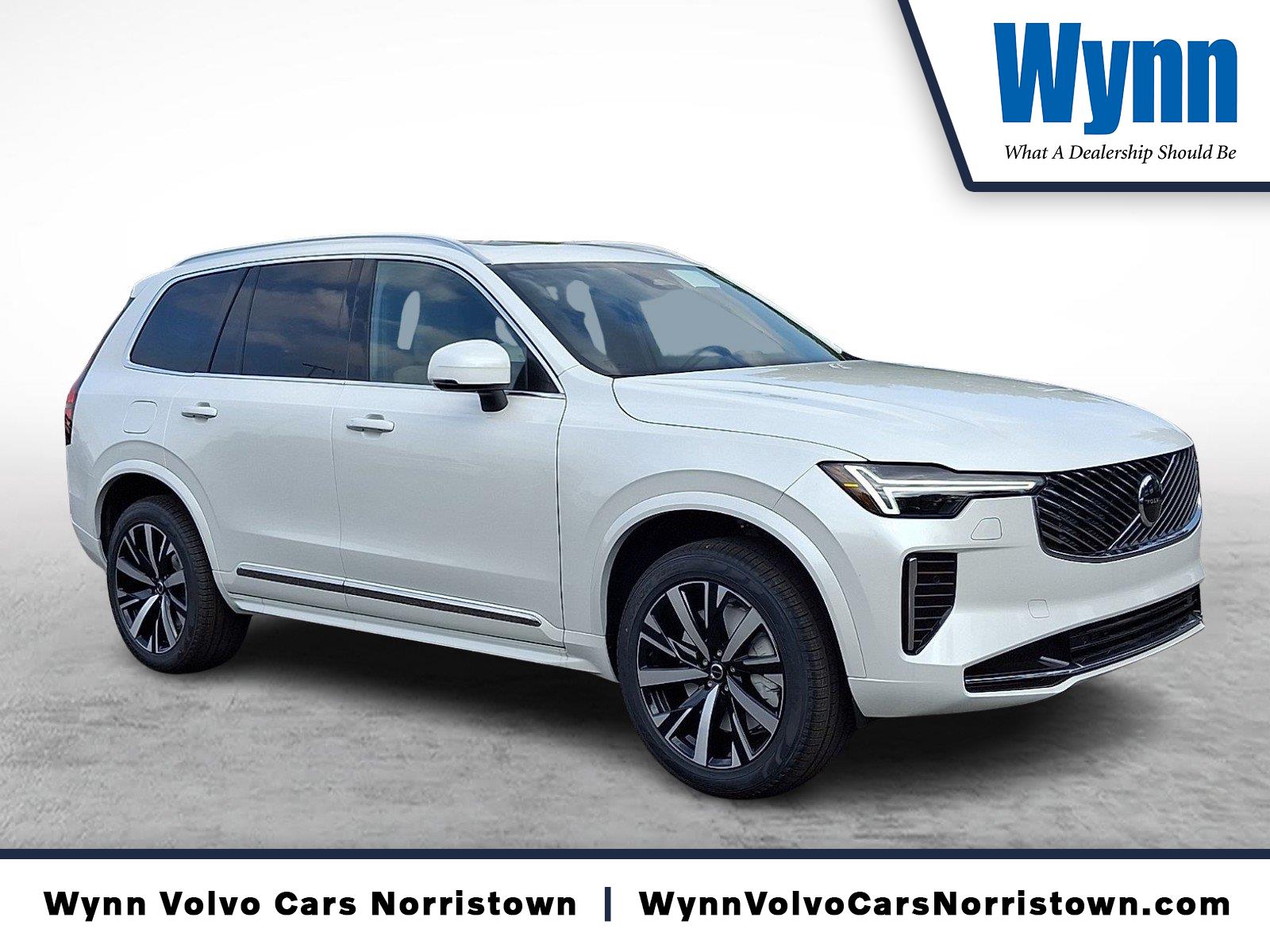 Crystal White Pearl 2027 Volvo XC90 SUV / Crossover All-Wheel Drive Automatic