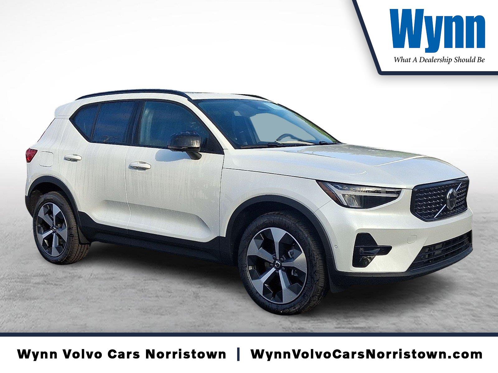 Crystal White 2026 Volvo XC40 SUV / Crossover All-Wheel Drive Automatic