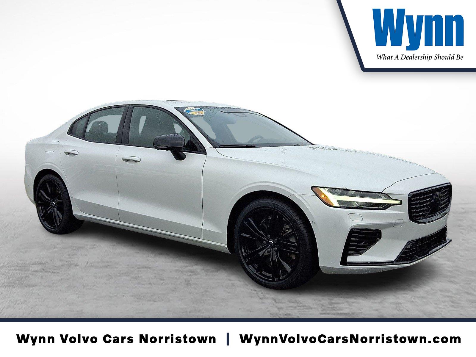 2024 Volvo S60 Recharge T8 Plus Black Edition eAWD