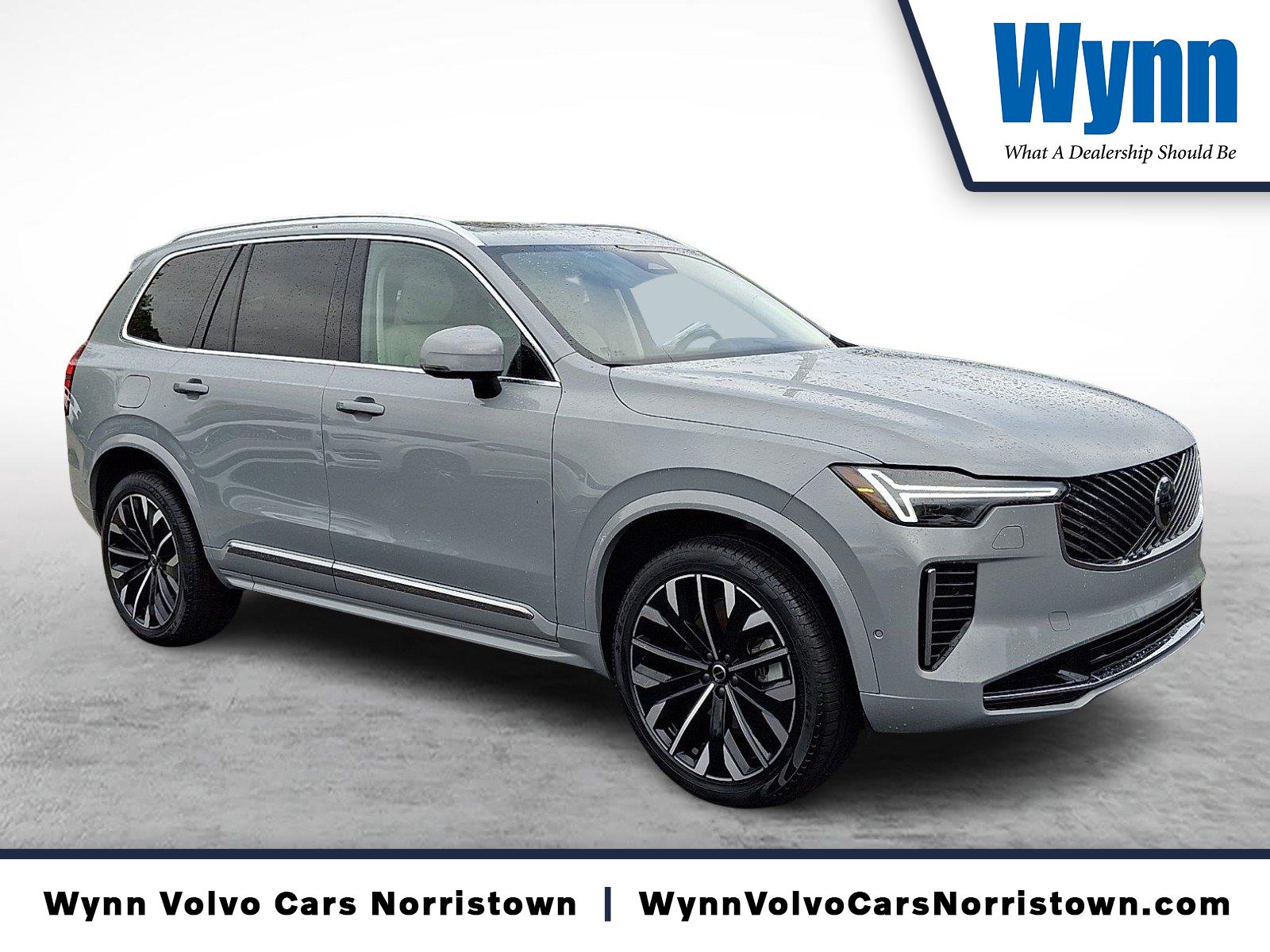 Gray 2026 Volvo XC90 SUV / Crossover All-Wheel Drive Automatic
