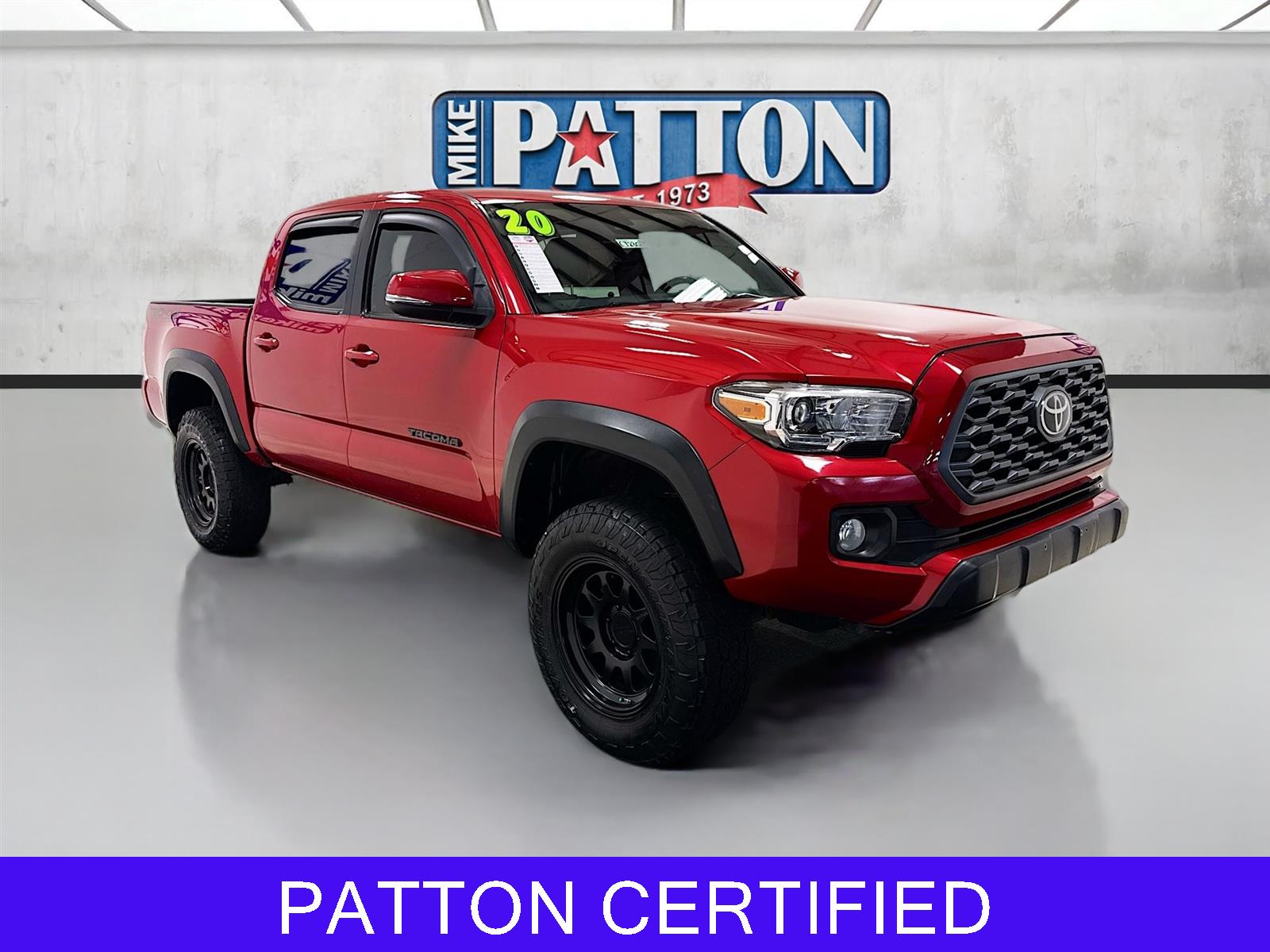 2020 Toyota Tacoma TRD Off Road Double Cab 4WD