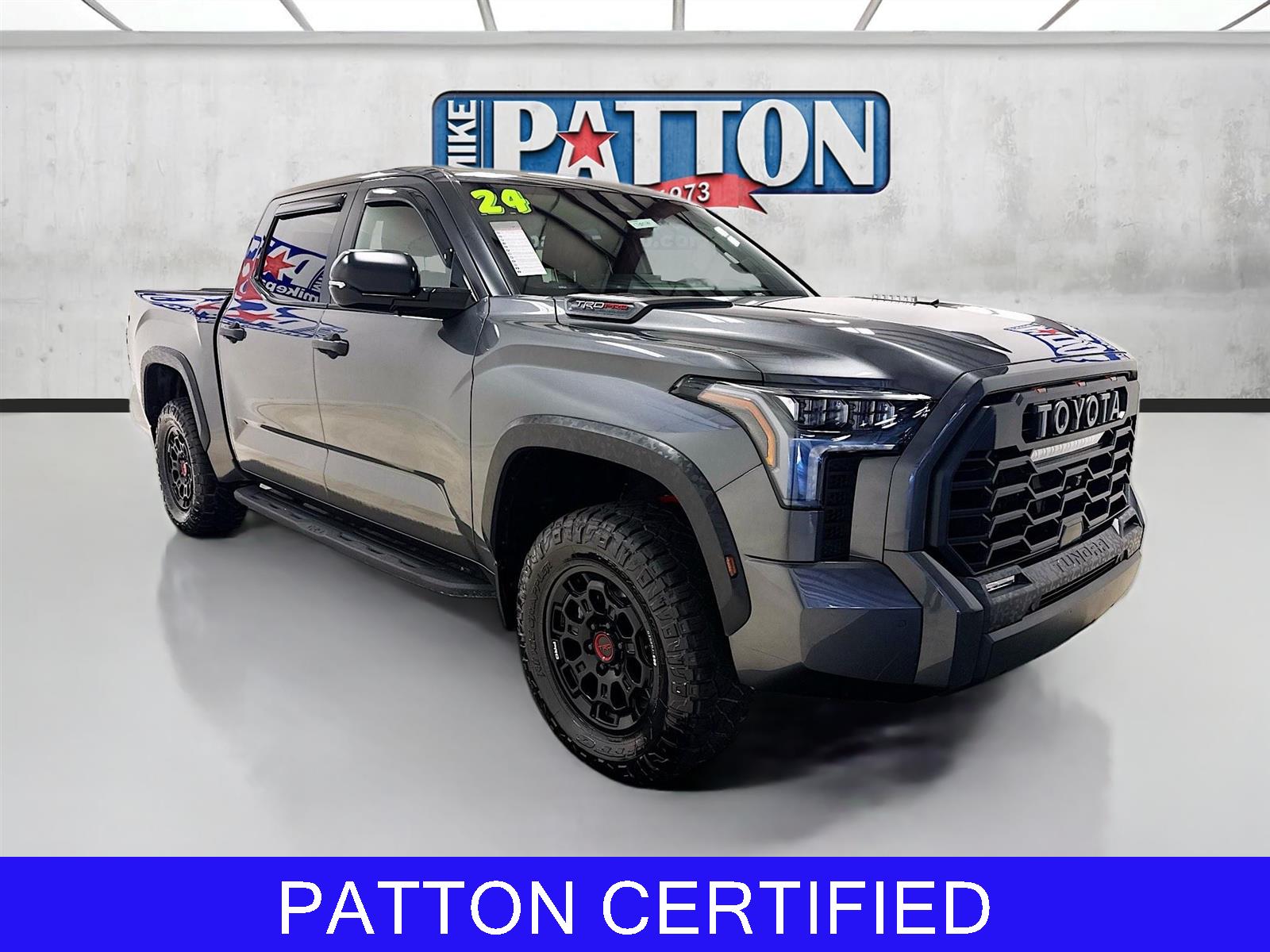 2024 Toyota Tundra Hybrid TRD Pro HV CrewMax Cab 4WD