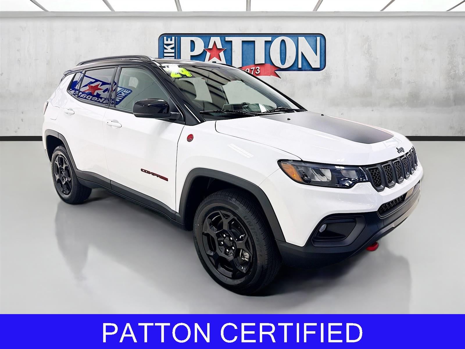2024 Jeep Compass Trailhawk 4WD