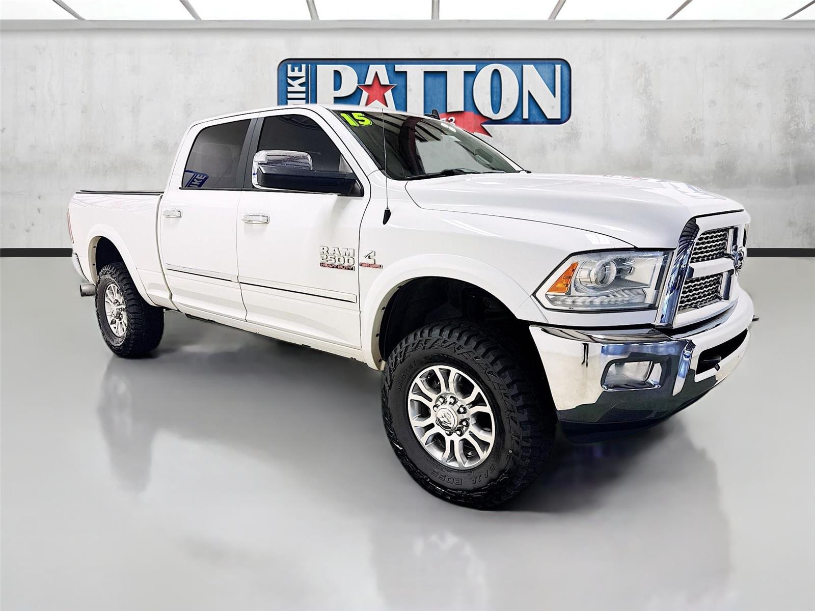 2015 RAM 2500 Laramie Crew Cab 4WD