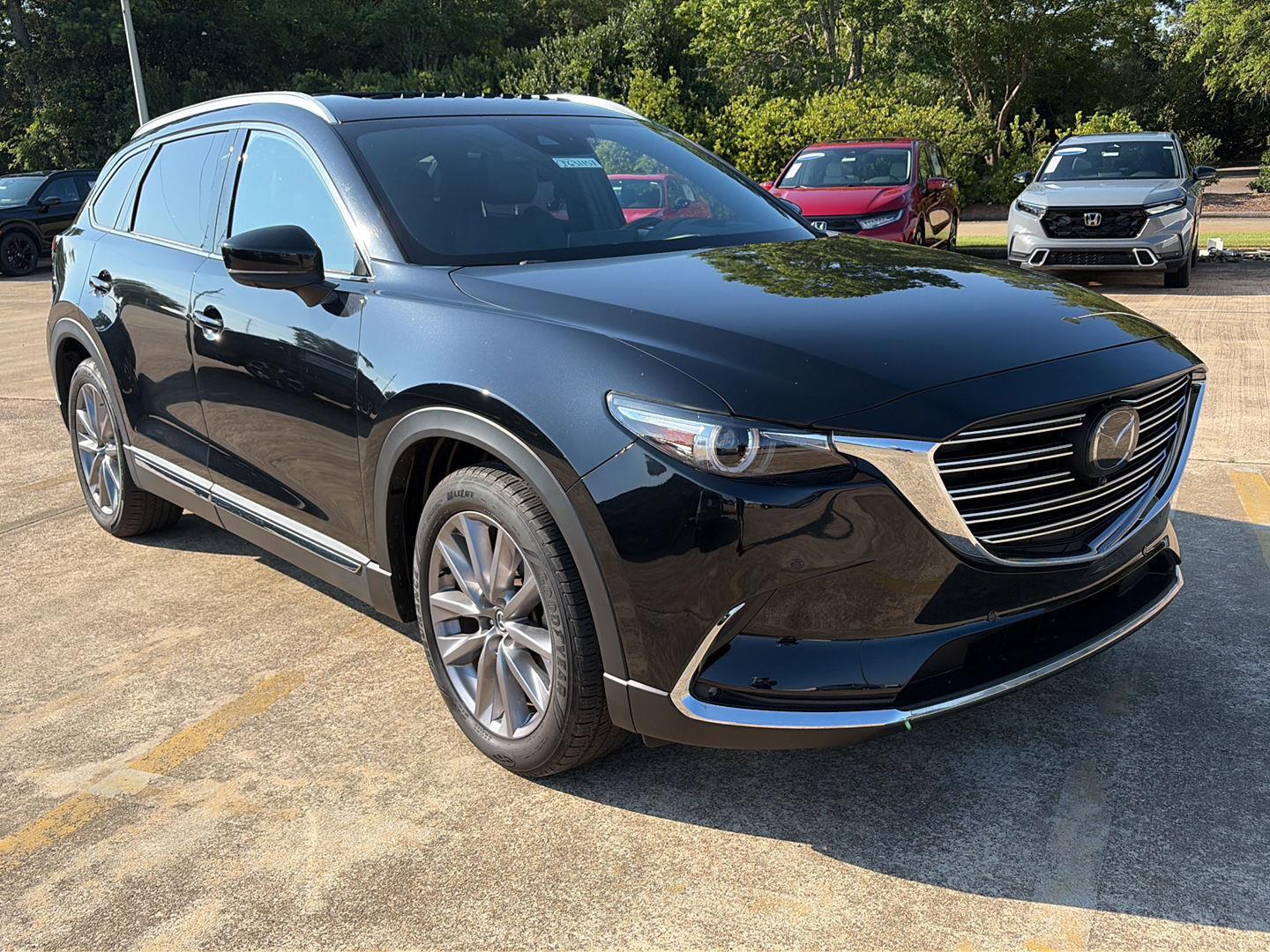 Jet Black Mica 2023 Mazda CX-9 SUV / Crossover All-Wheel Drive Automatic