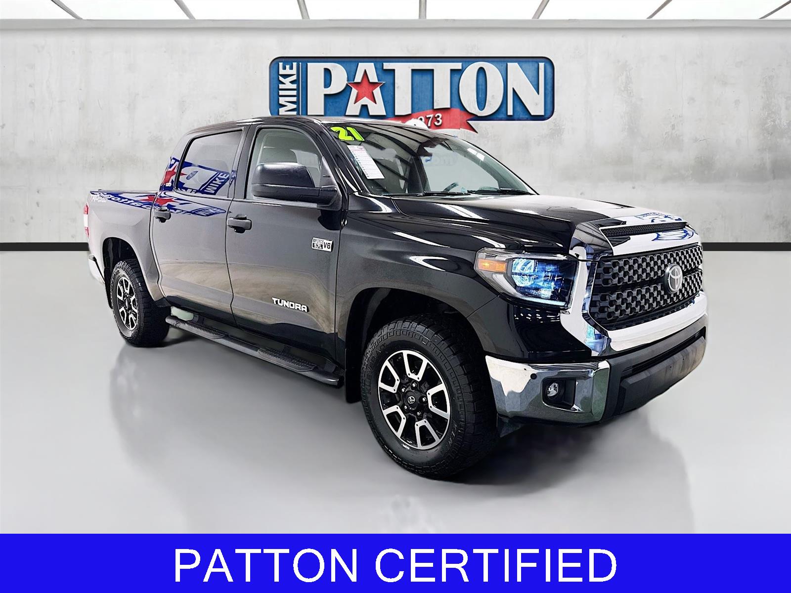 2021 Toyota Tundra TRD Pro CrewMax 4WD
