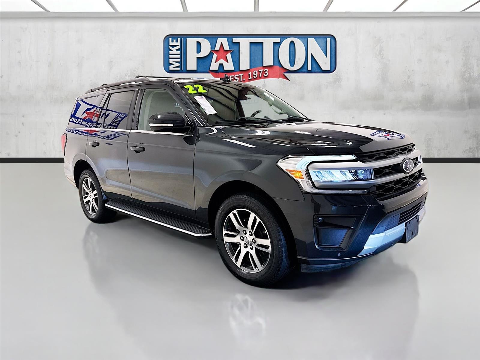 Dark Matter Gray 2022 Ford Expedition SUV / Crossover 4X2 Automatic