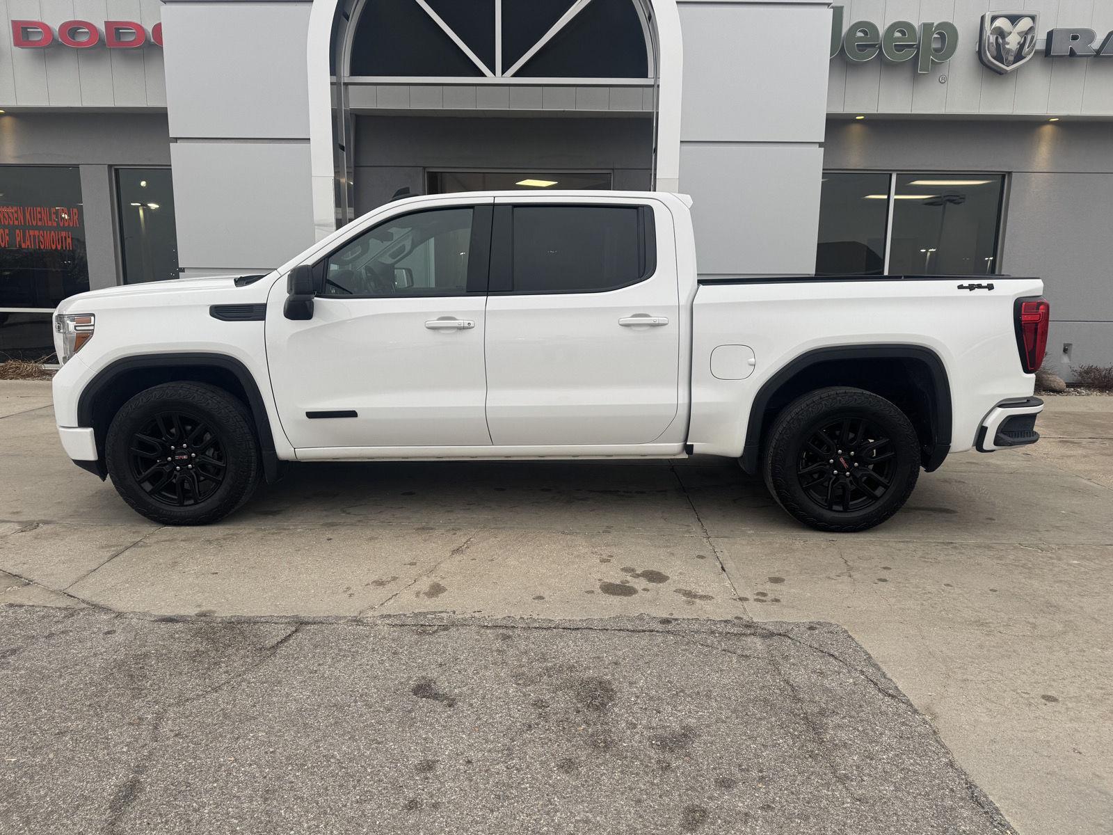 2020 GMC Sierra 1500 Elevation Crew Cab 4WD
