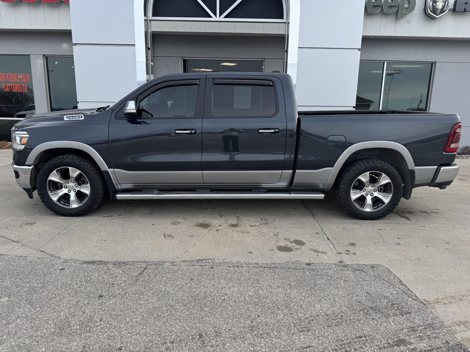 2019 RAM 1500 Laramie Crew Cab 4WD