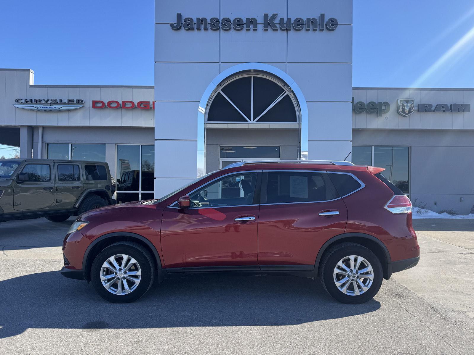 2016 Nissan Rogue SV AWD