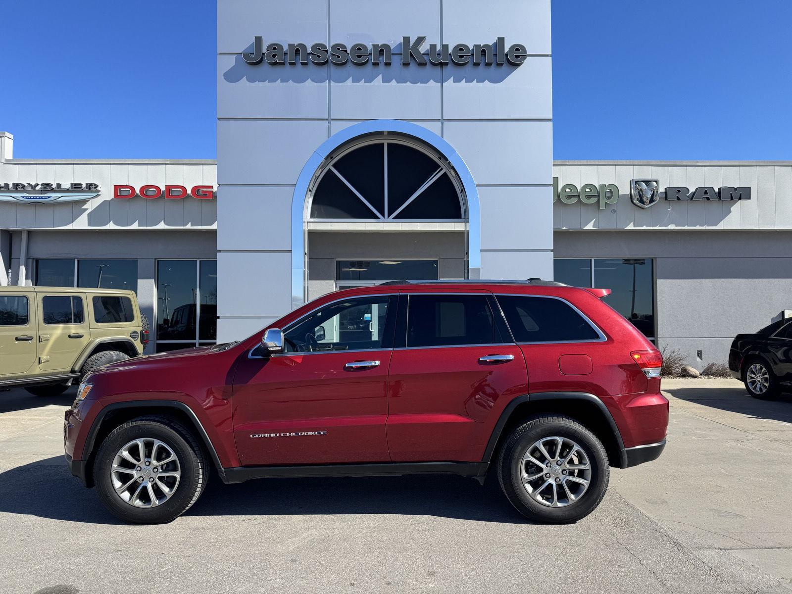 2015 Jeep Grand Cherokee Limited 4WD