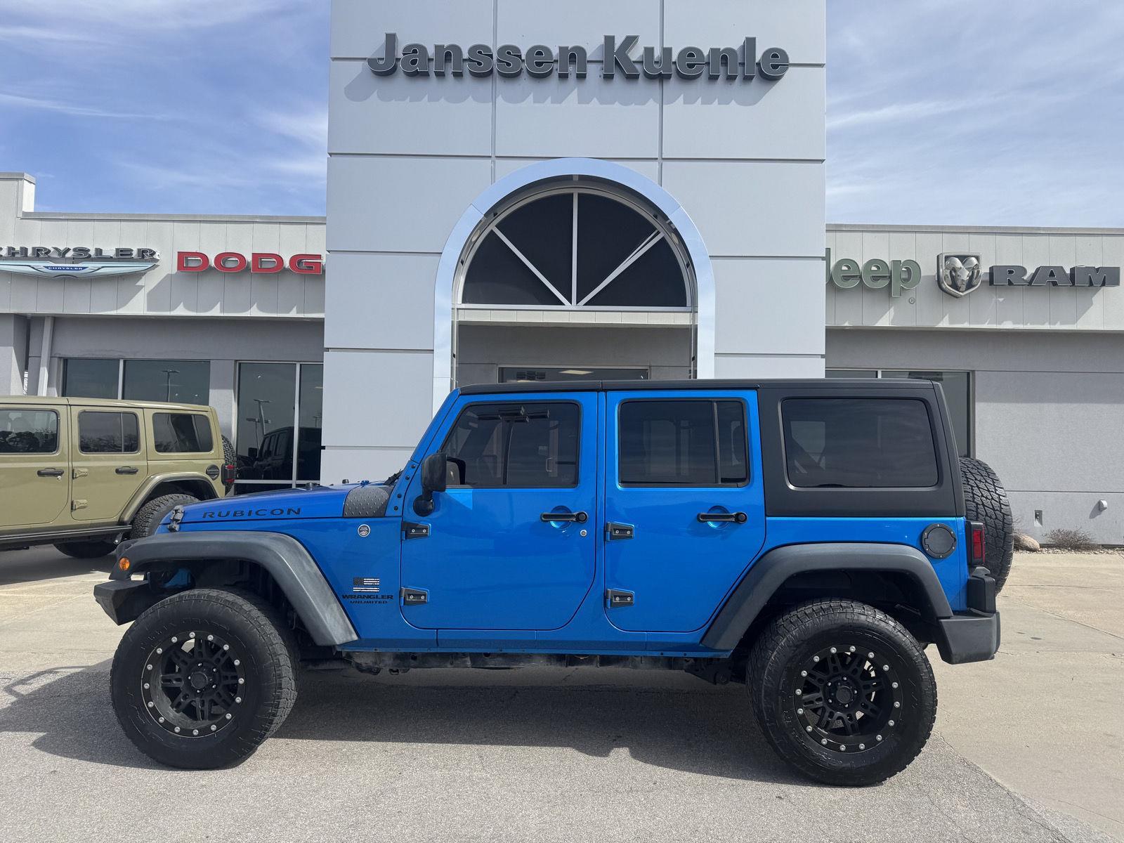 2016 Jeep Wrangler Unlimited Rubicon 4WD