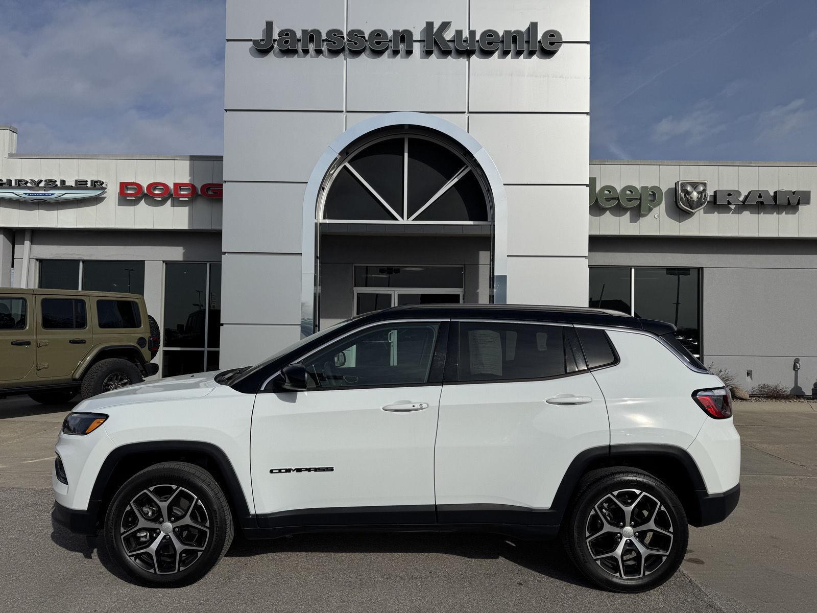 2024 Jeep Compass Limited 4WD