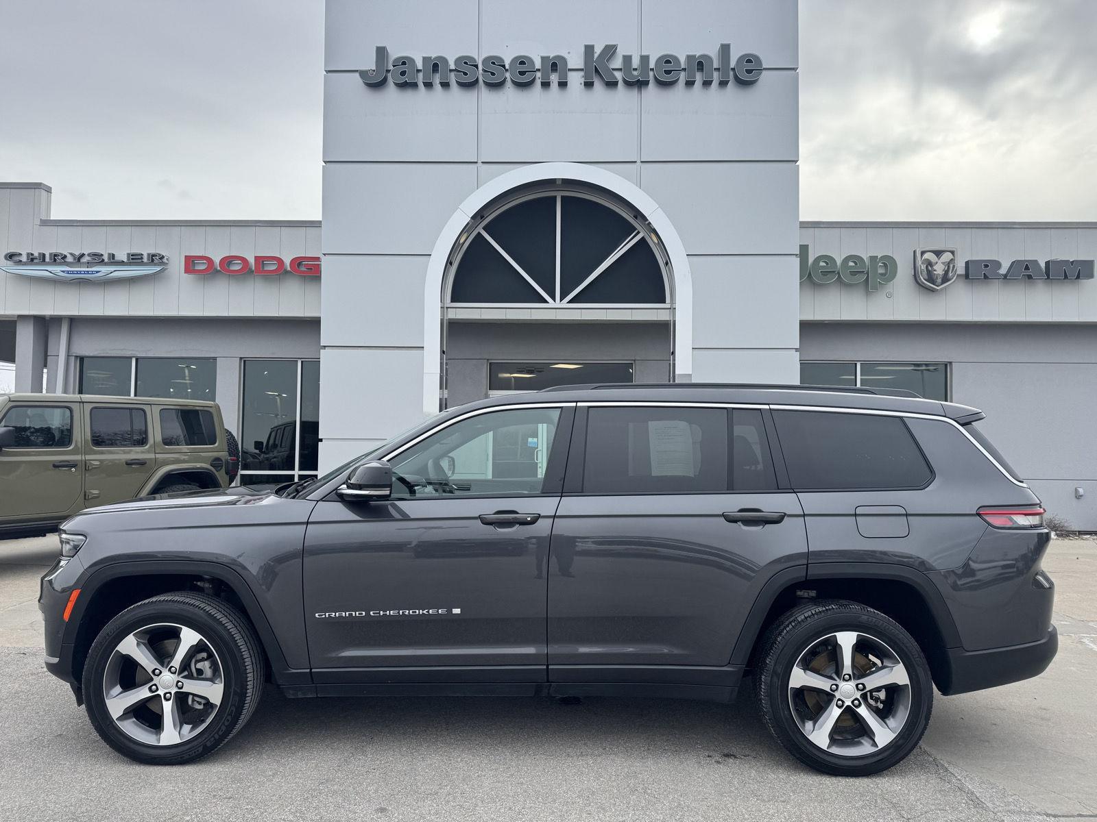 2024 Jeep Grand Cherokee L Limited 4WD
