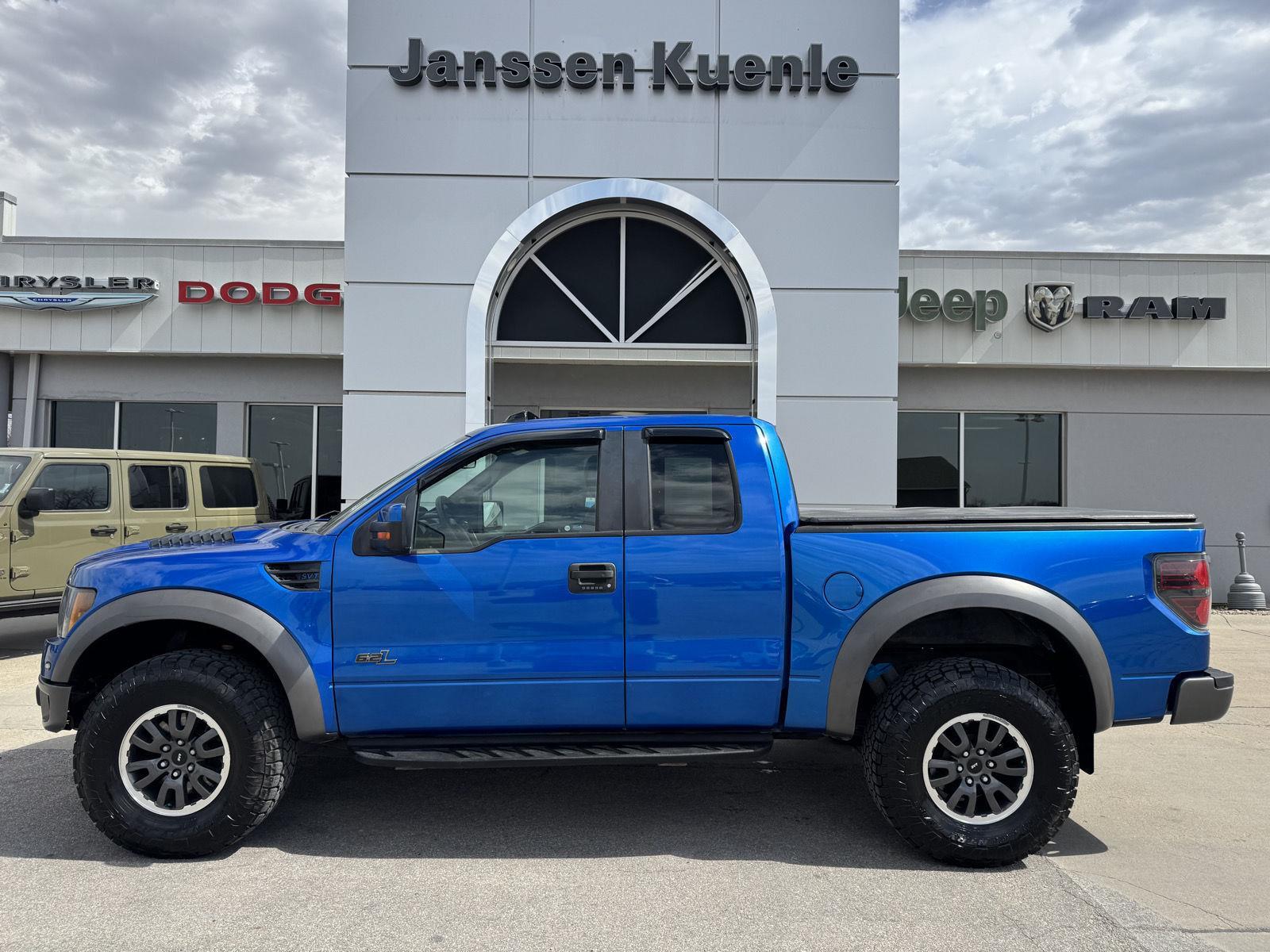 2010 Ford F-150 SVT Raptor SuperCab 4WD