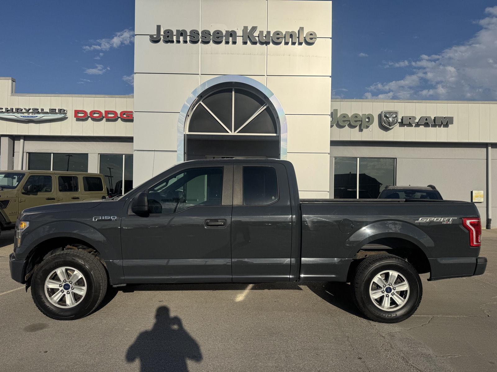 2016 Ford F-150 XL SuperCab 4WD