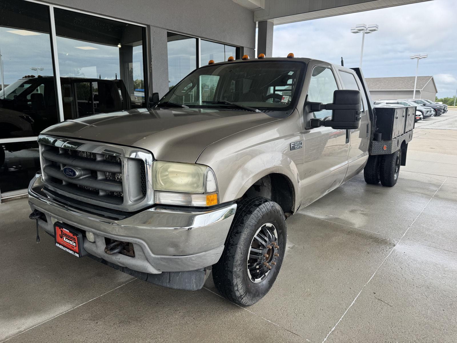 2003 Ford F-350 Super Duty Pickup Truck
