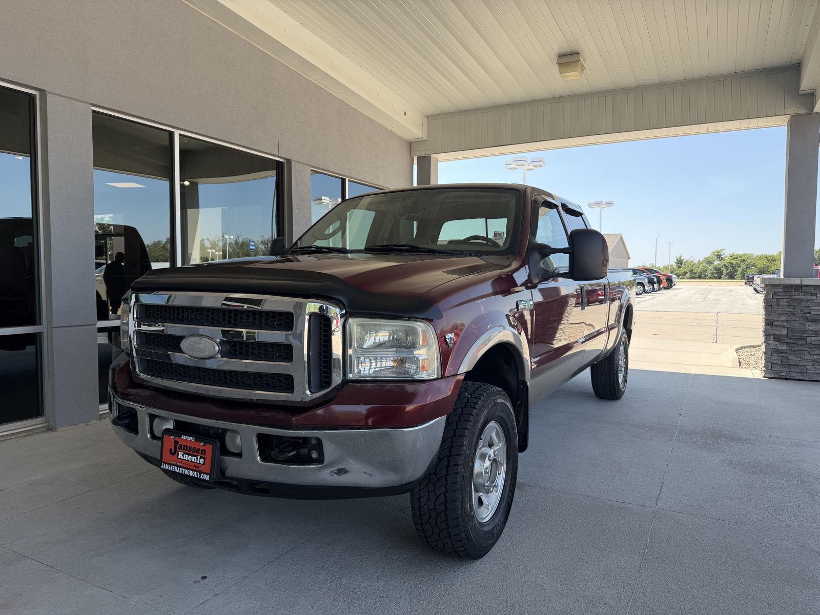  2007 Ford F-250 Super Duty XL Crew Cab 4WD   