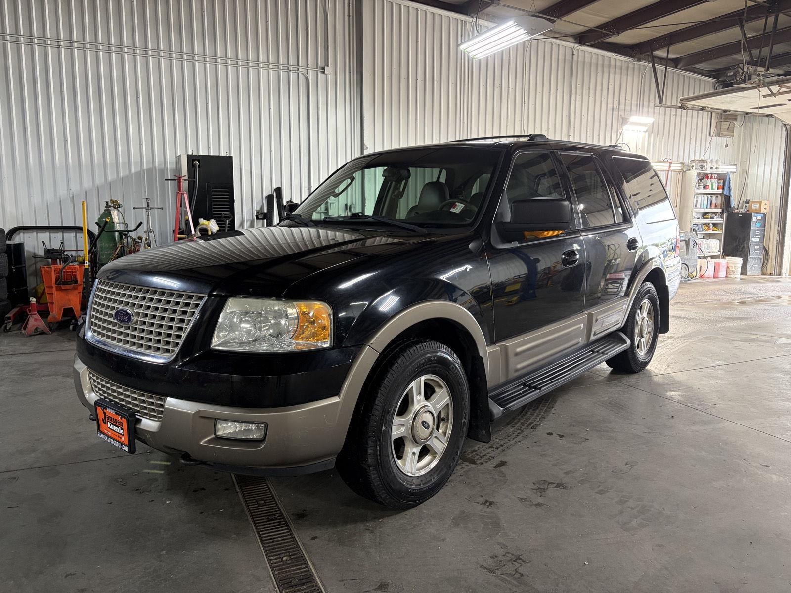  2003 Ford Expedition SUV / Crossover Four-Wheel Drive 4-Speed Automatic Overdrive