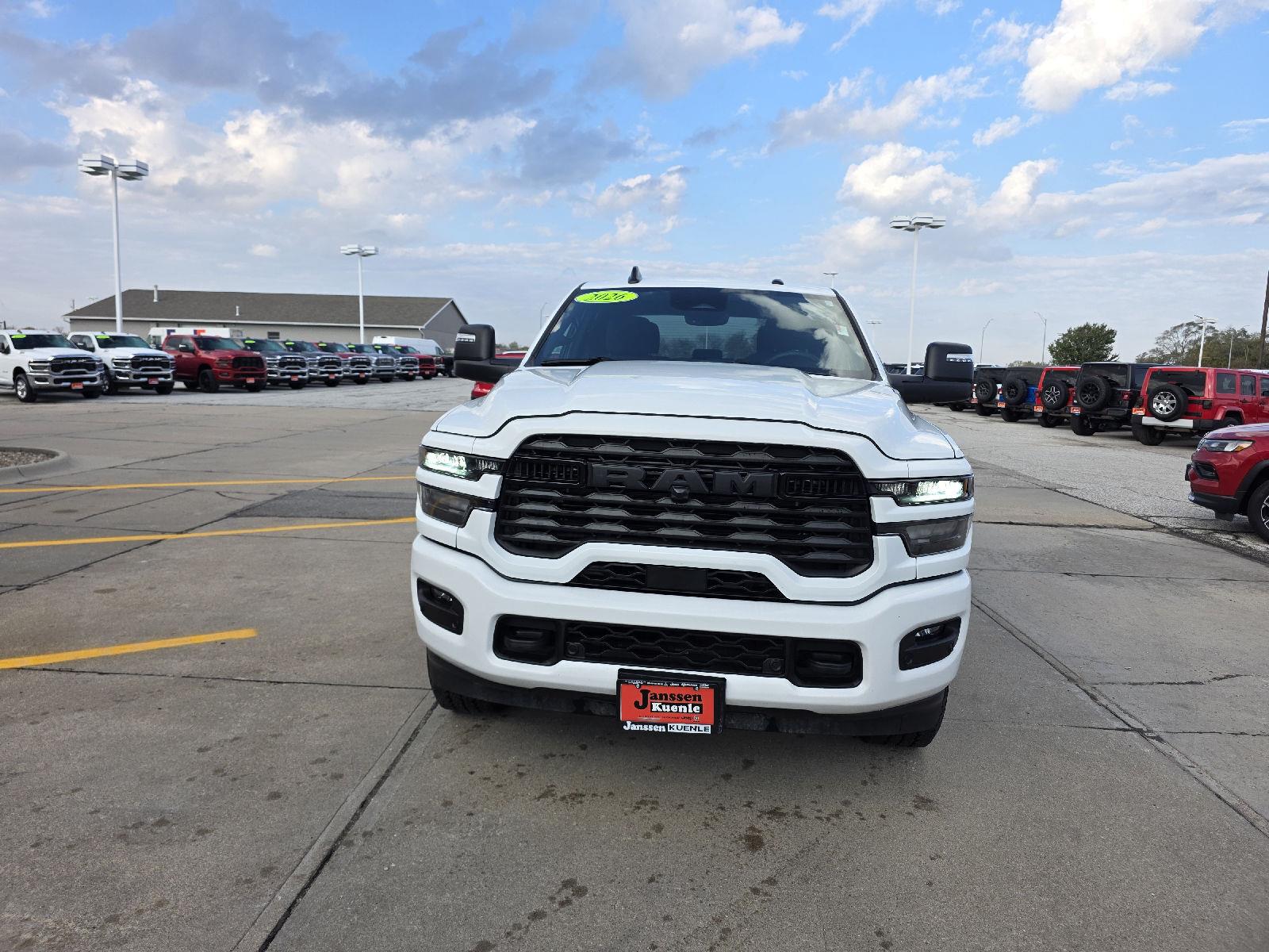 2026 RAM 2500 Big Horn Crew Cab 4WD
