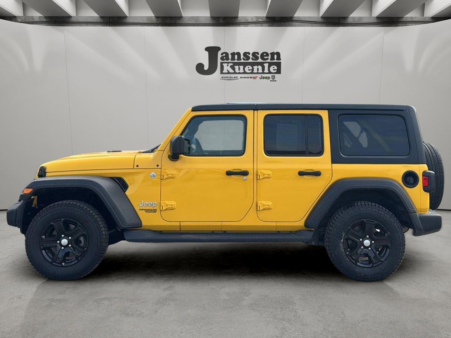 2020 Jeep Wrangler Unlimited Sport S 4WD